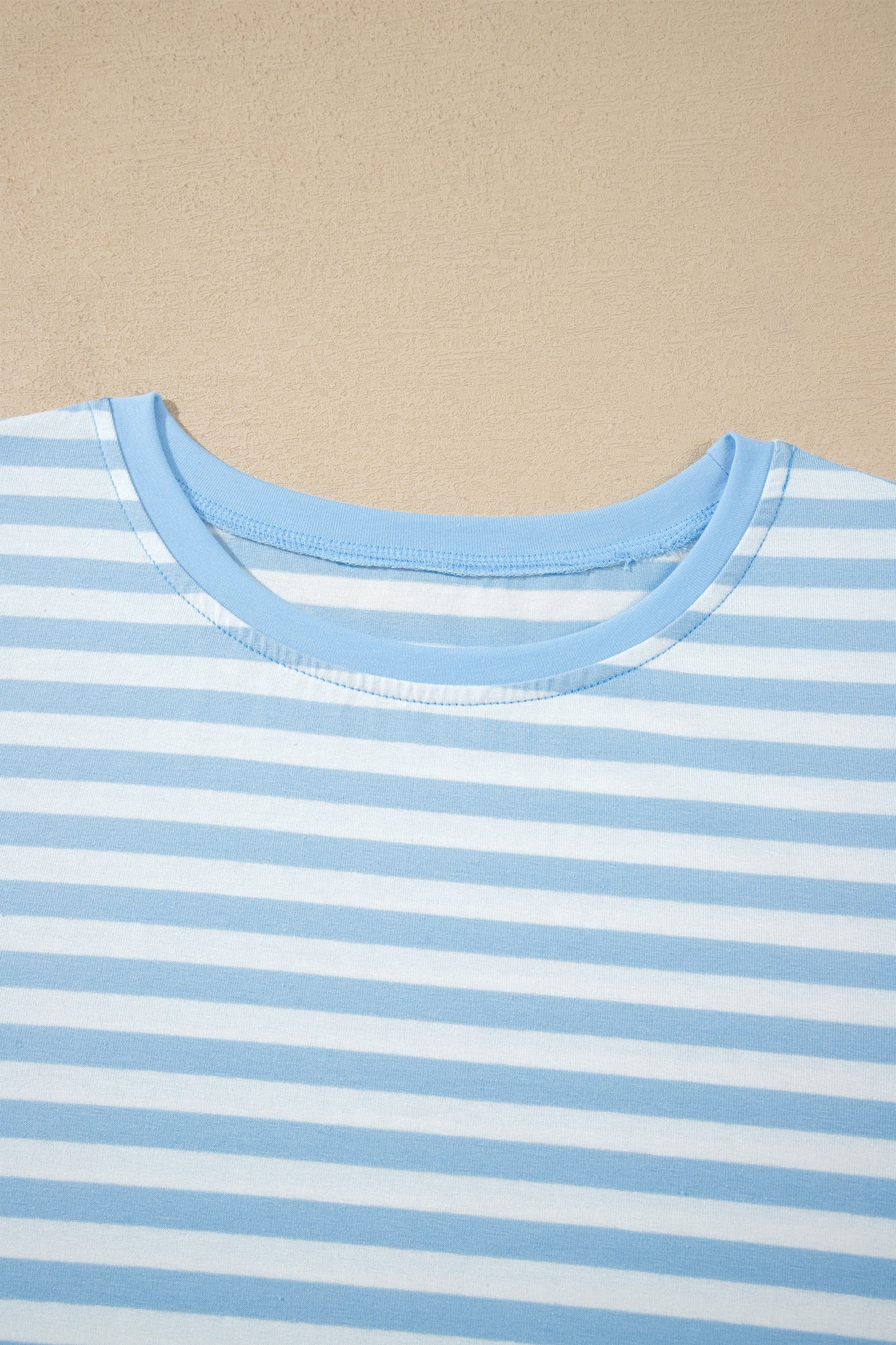 Stripe Tank Top & Contrast Ruffle Skort Set