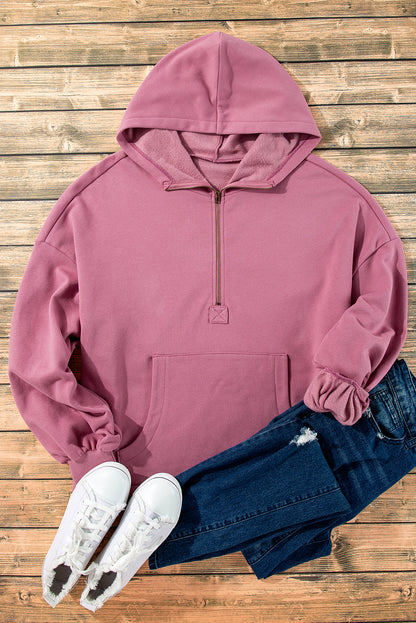 Fleece Lined Kangaroo Pocket Hoodie