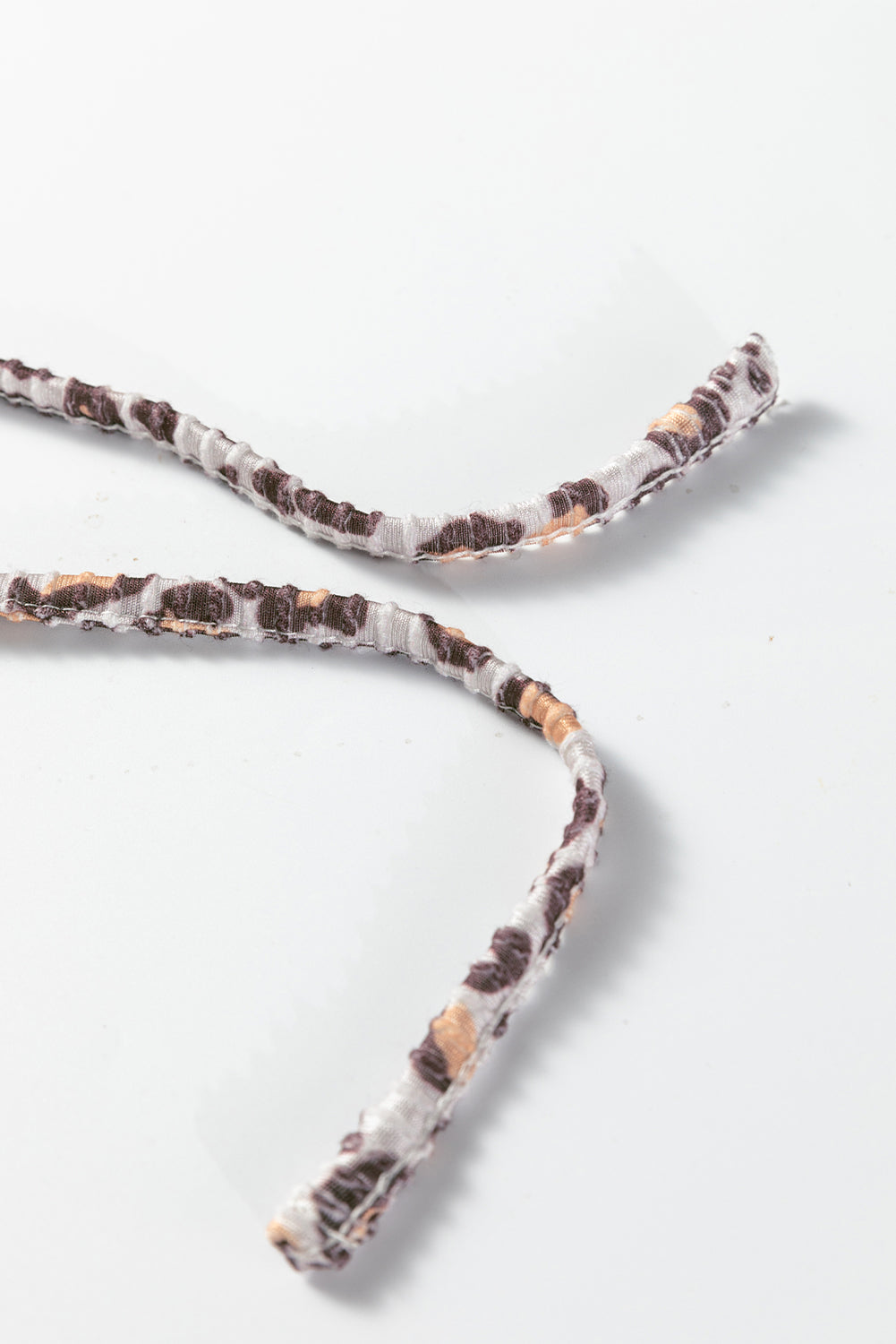 Leopard Ribbed Long Sleeve Top and Shorts Set