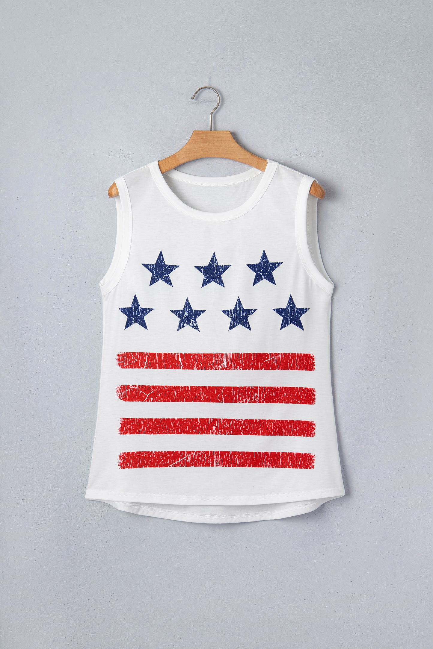 USA Vintage Stars & Stripes Tank Top