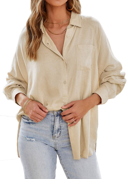 Buttoned Chest Pocket Shirt