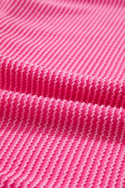 Western Leopard Corded Knit Patchwork Shacket