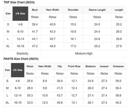 Christmas V-Neck Pullover and Drawstring Pants Lounge Set