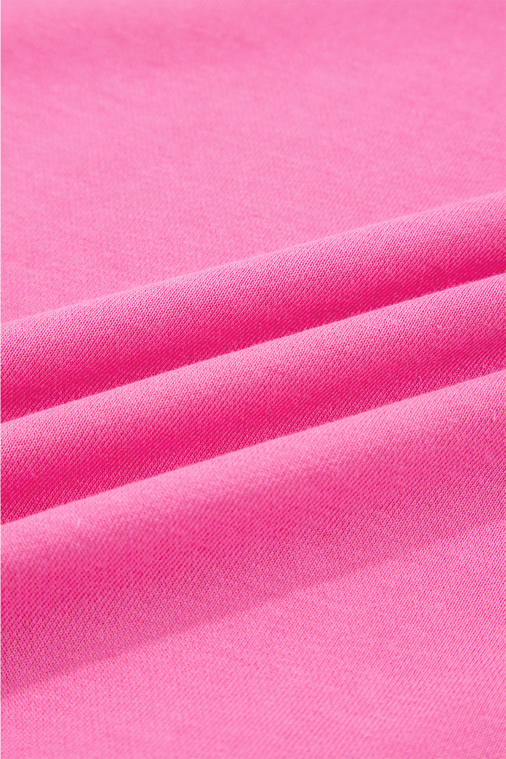 Solid Collared Top and Central Seam Pants Set