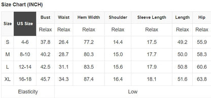 Flounced 3/4 Sleeve Tiered Maxi Dress