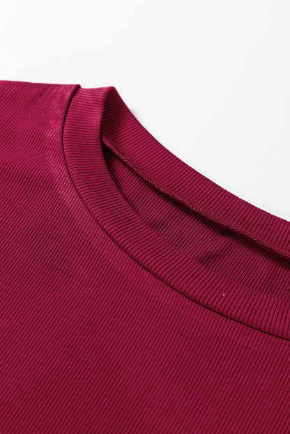 Floral Patchwork Long Sleeve Top