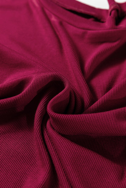 Floral Patchwork Long Sleeve Top