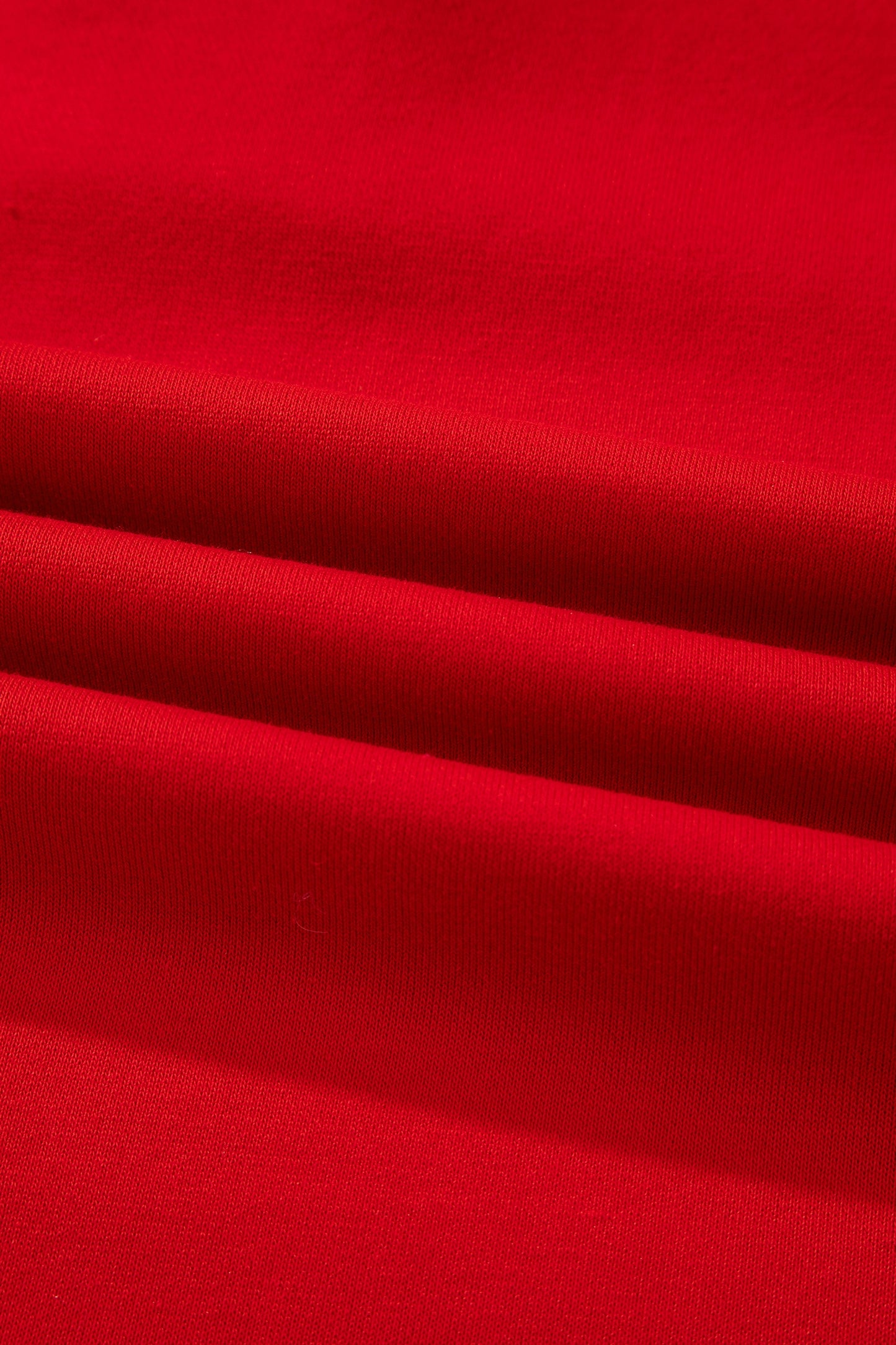 Stripe Contrast Collar Puff Sleeve Ruffle Mini Dress