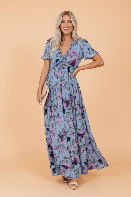 maxi dress bash Maxi dress with cut-out detail Candy | beige... | ba&sh
