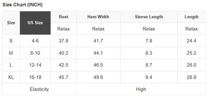 Cable Knit Textured V-Neck Short Sleeve T-Shirt