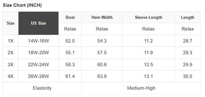 Plus Size Floral Denim Patchwork Polo Tee