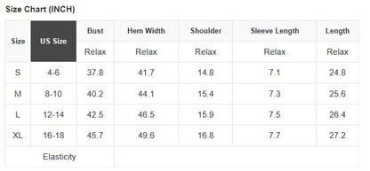 Americana Stars Colorblock Short Sleeve Top