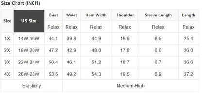 Plus Size Sheer Mesh Panel Short Sleeve Top