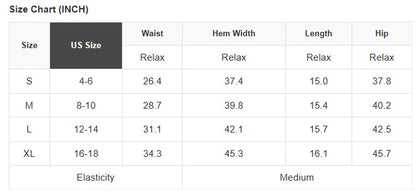 Abstract Camo Elastic Waist Drawstring Mini Skort