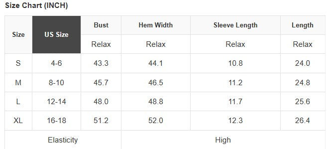 Stripe Round Neck Short Sleeve T-Shirt