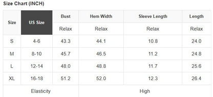 Stripe Round Neck Short Sleeve T-Shirt