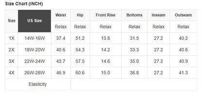Plus Size Tiered Raw Edge Ruffle Denim Pants