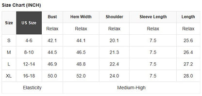 Solid High Neck Oversize Tee