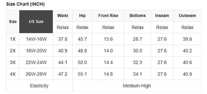 Plus Size Seam Patch Pocket Raw Cut Jeans