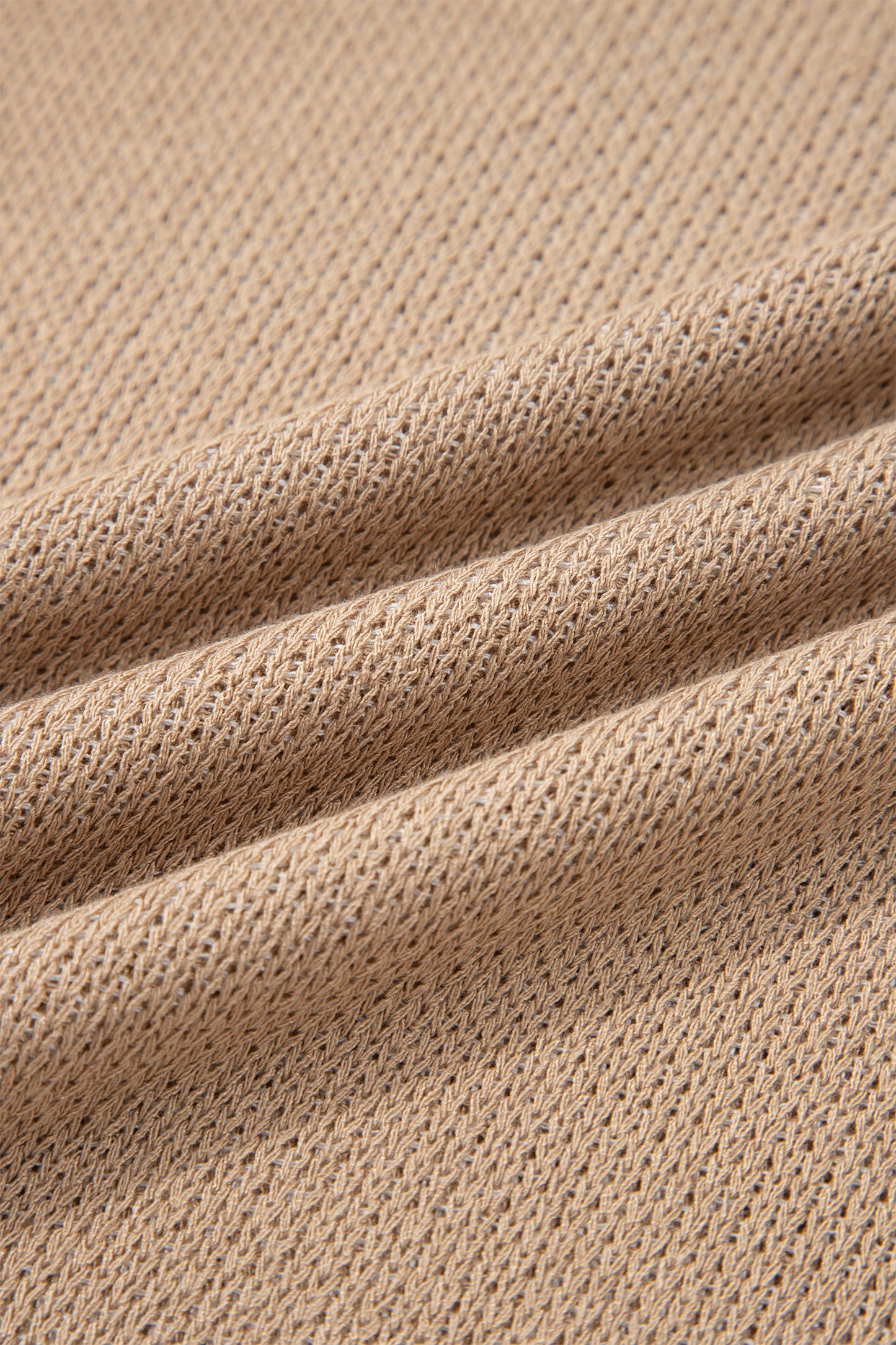 Western Horseshoe Contrast Trim Short Sleeve Sweater