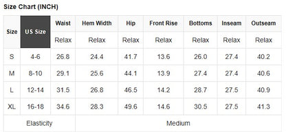 Floral Elastic Waist Wide Leg Pants