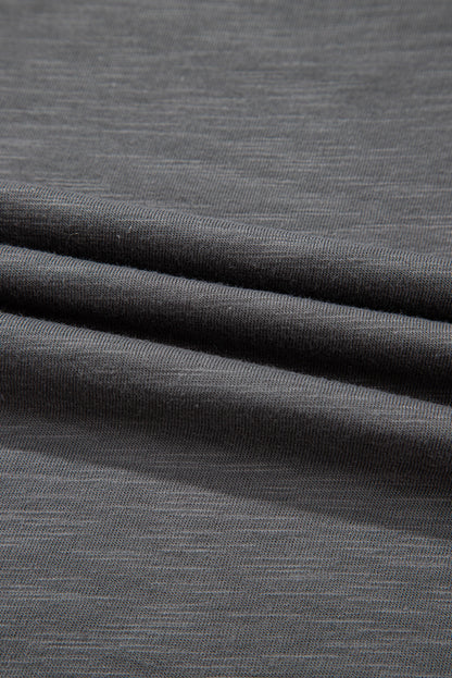 Plus Size Solid Layered Ruffle Short Sleeve Top