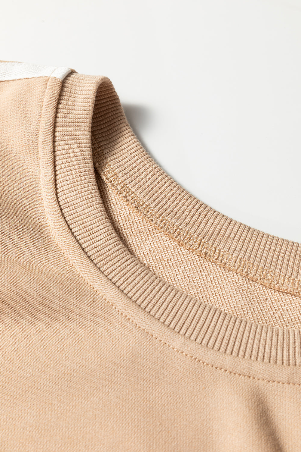 Varsity Stripe Crewneck Pullover and Sweatpants Set