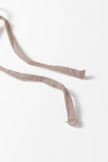 Mineral Wash Reverse Seam Drawstring Elastic Waist Pants