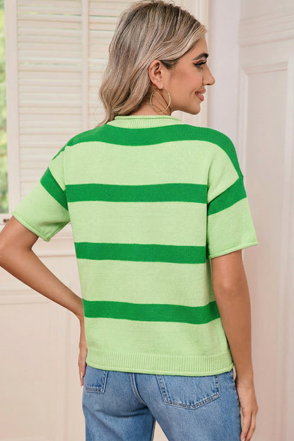 Stripe Oh for Luck’s Sake St Patrick Sweater