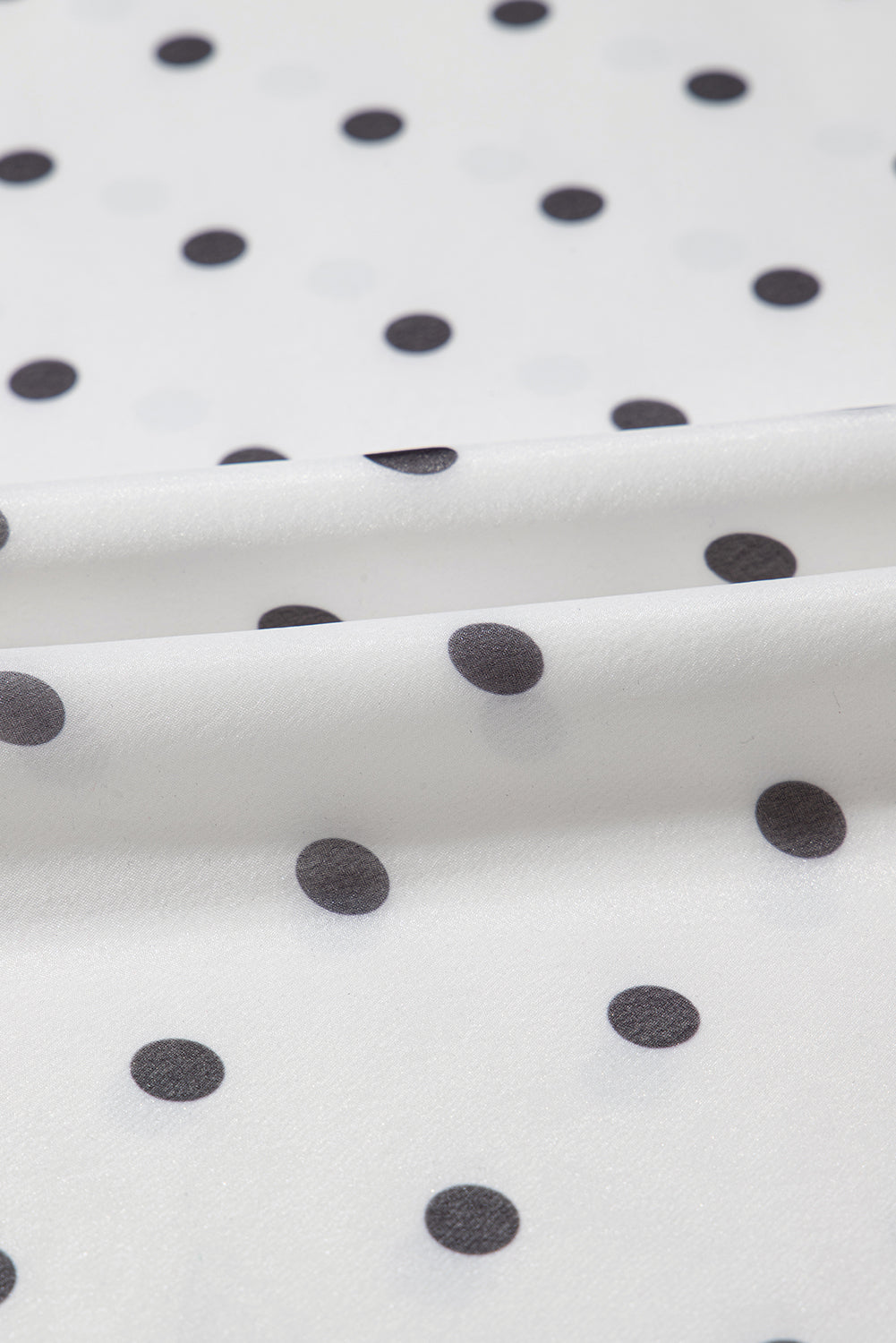 Polka Dot Flutter Sleeve Smocked Maxi Dress