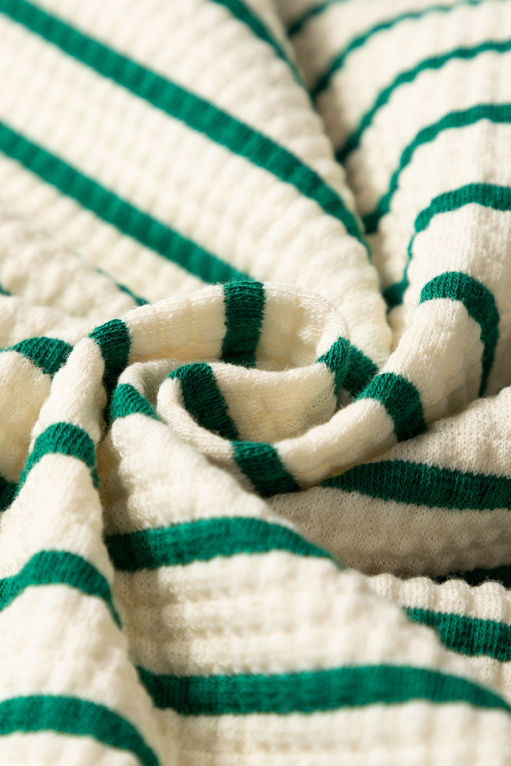 Stripe Woven Sleeveless Ruffle Mini Dress