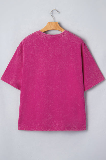 AMERICA 1776 Flag Mineral Wash Graphic Tee