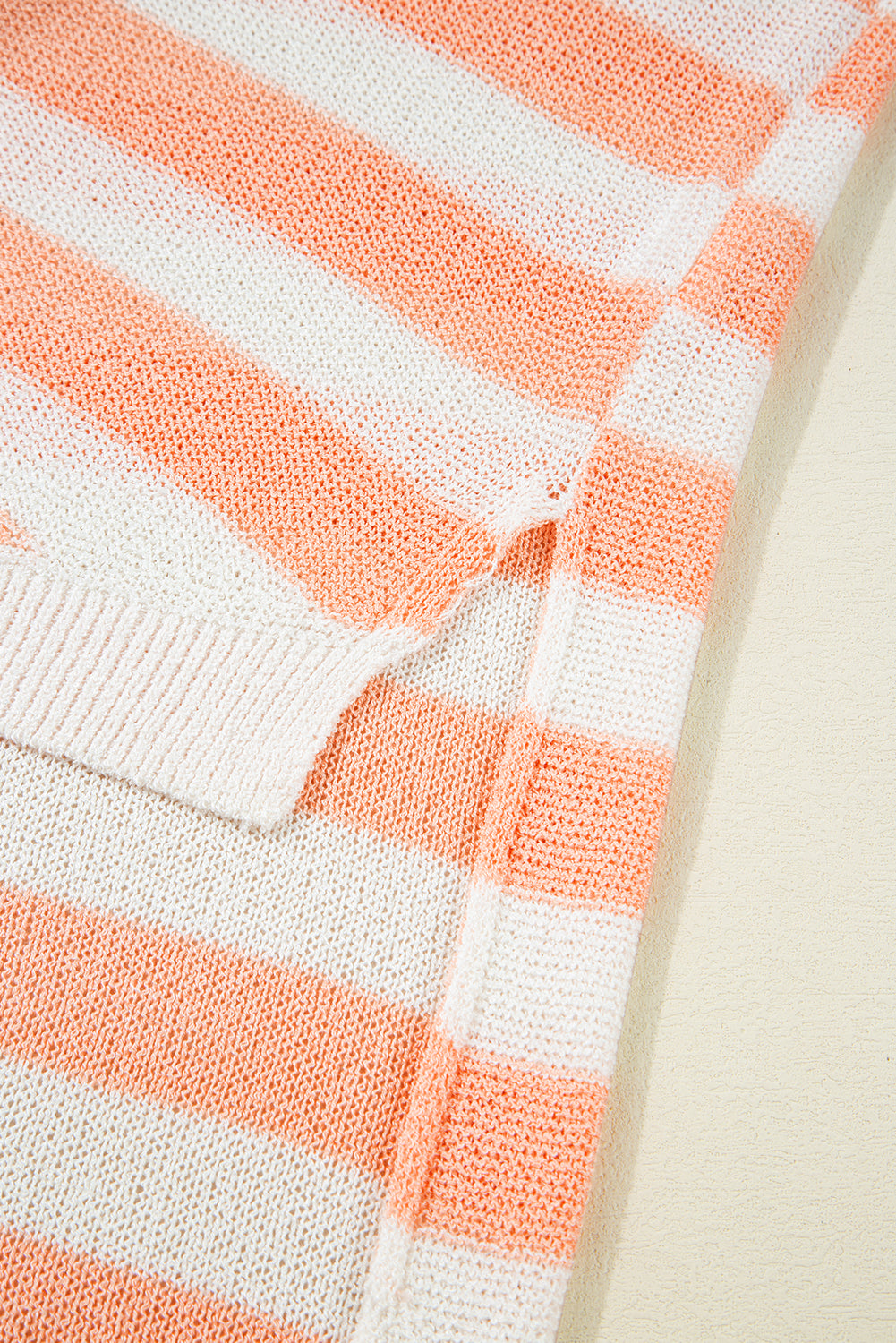 USA Flag Notch Neck Sleeveless Sweater Top