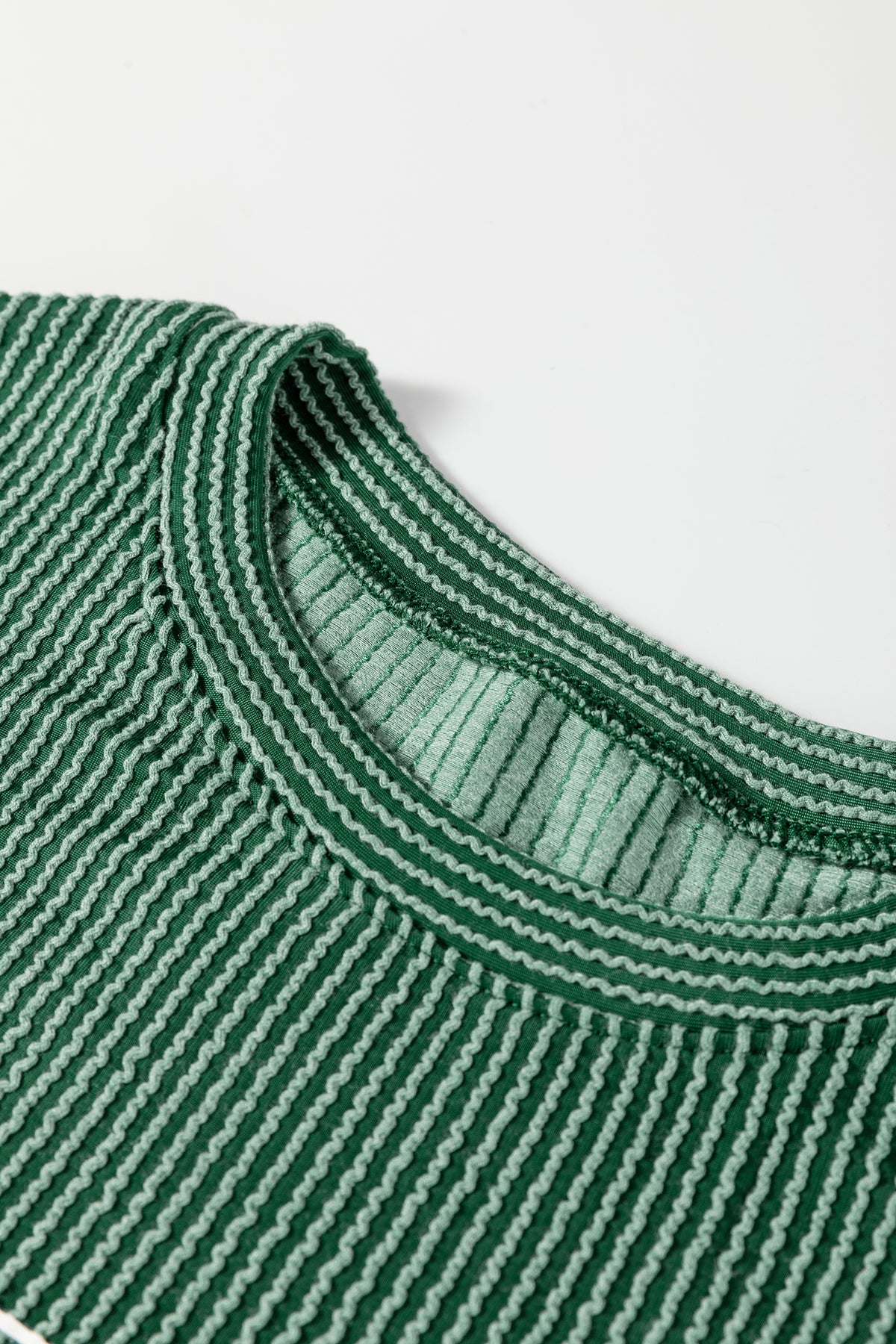 Christmas MERRY/JOLLY Letter Print Long Sleeve Top