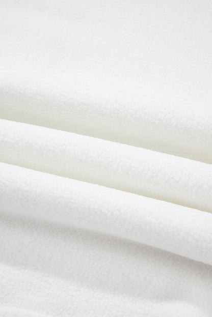 Solid Knit Reverse Seam Chest Pocket Sweatshirt