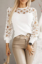 Floral Lace Long Sleeve Top