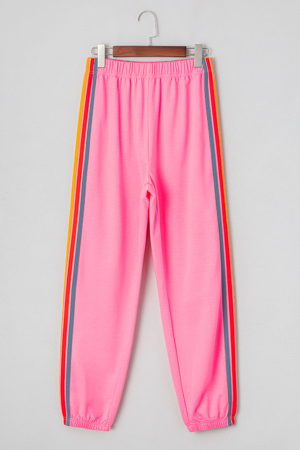 Stripe High Waist Sweatpants