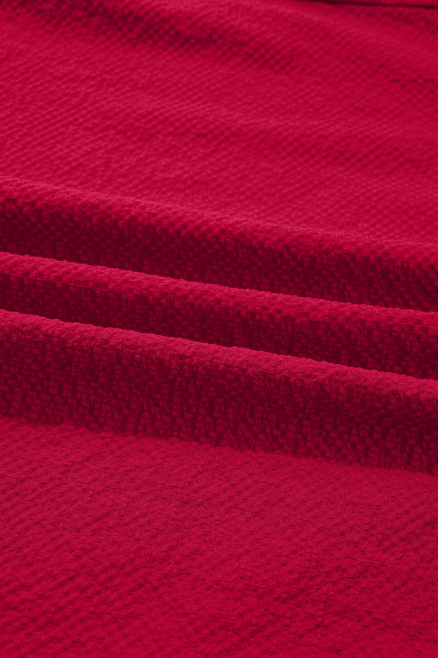 Leopard Contrast Trim V-Neck Long Sleeve Blouse