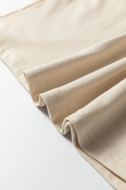 Solid Lace Patchwork Long Sleeve T-Shirt