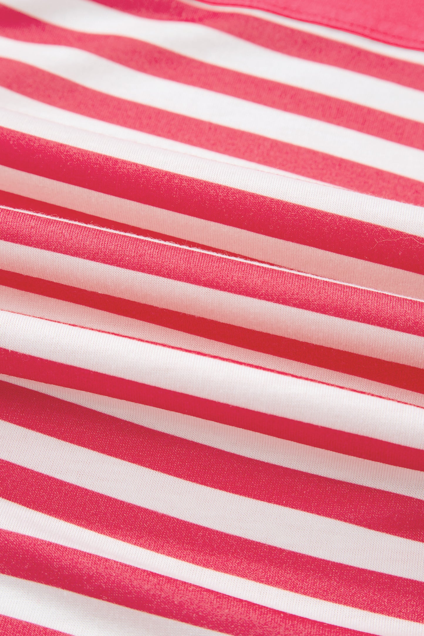 Stripe Patchwork Long Sleeve Tunic Top