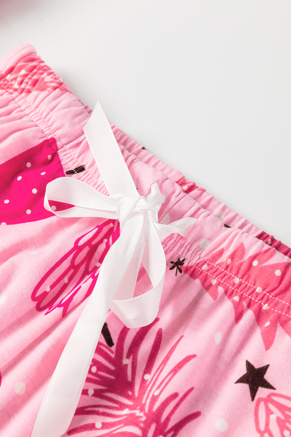 Christmas Tree Pullover and Pants Lounge Set