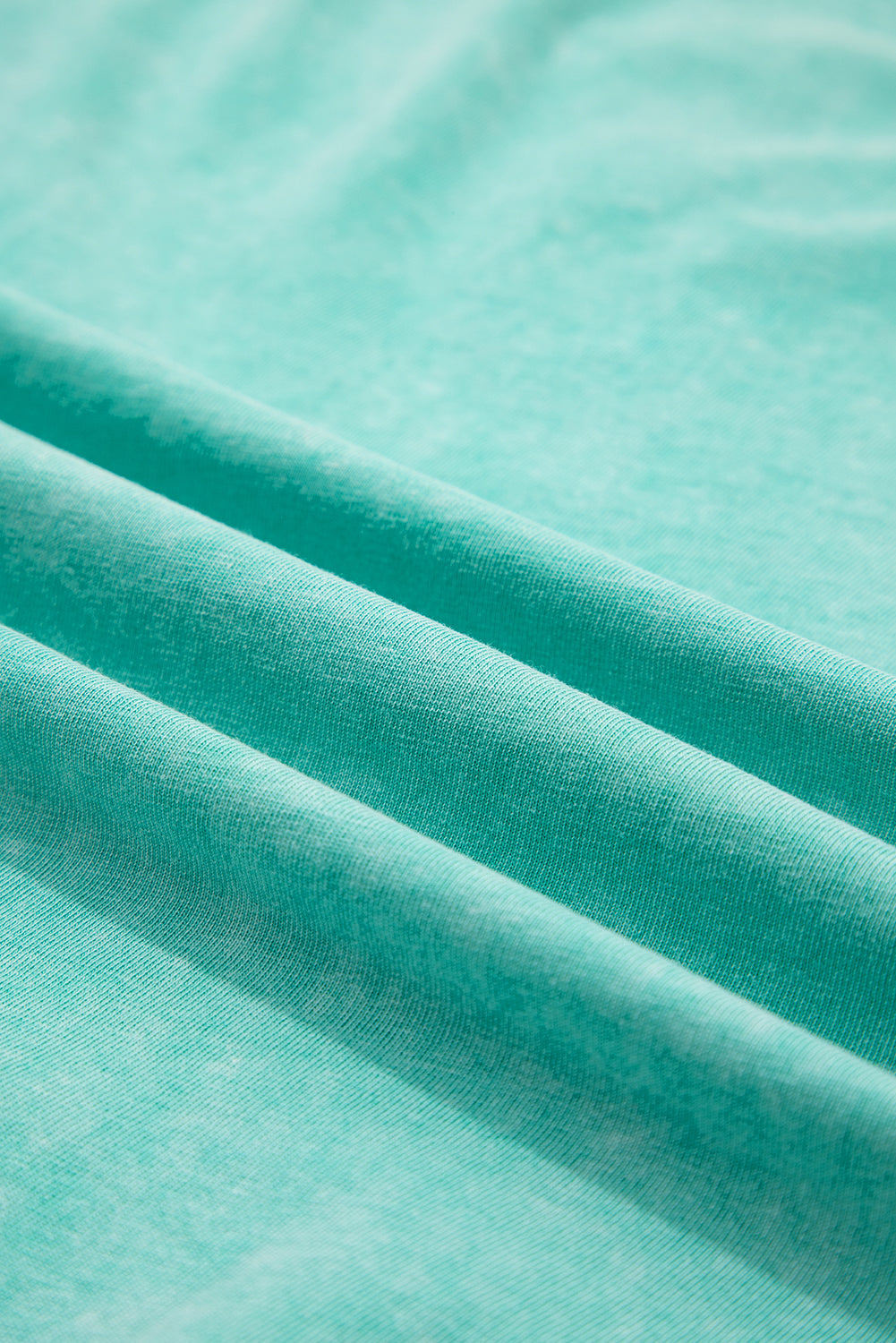 Mineral Wash Tank Top and Lined Split Skirt Set