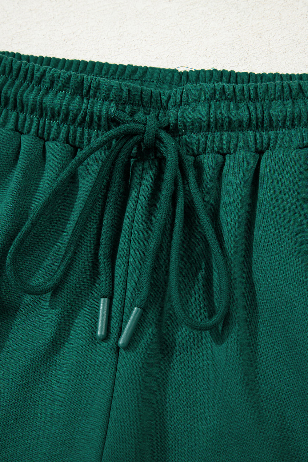 Varsity Stripe Sweatshirt and Short Set