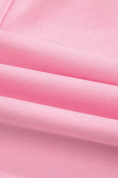 Solid Raw Edge Short Sleeve Pocketed Romper