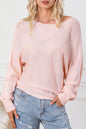 Bow Tie Dolman Sleeve Sweater