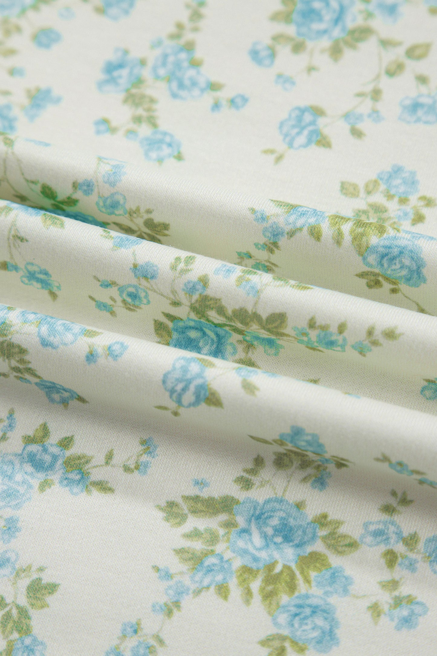 Floral Short Sleeve & Elastic Waist Short Sets