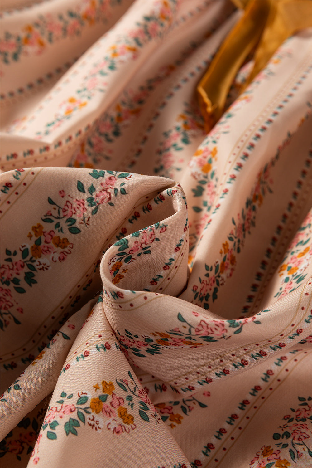 Floral Lace Square Neck Velvet Bow Tie Mini Dress