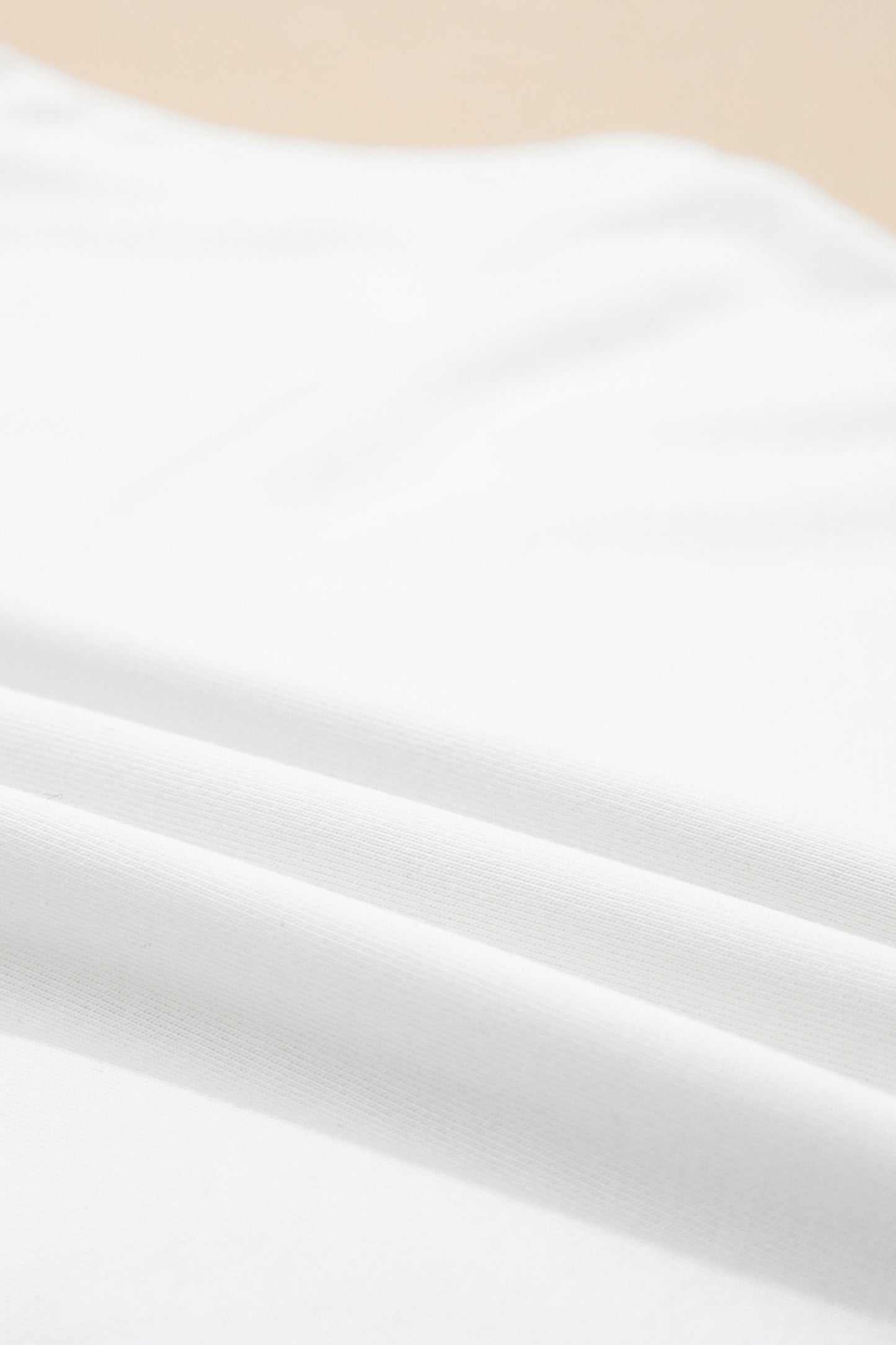 Solid Mock Neck Cap Sleeve Oversized Top