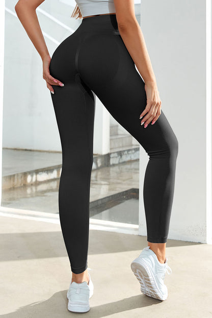 NEW! Ribbed Butt-Lift Active Leggings