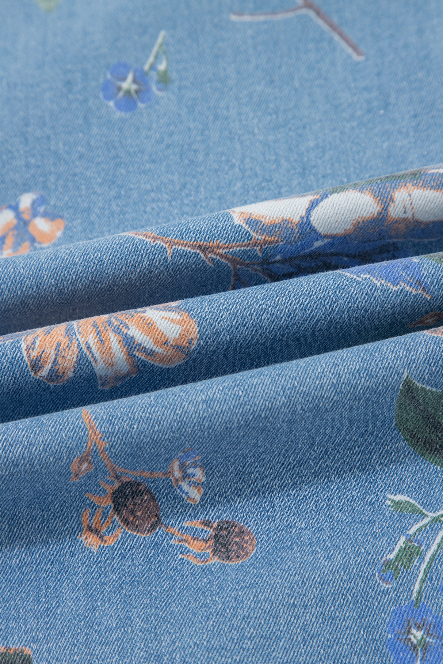 Retro Floral Shift Jeans